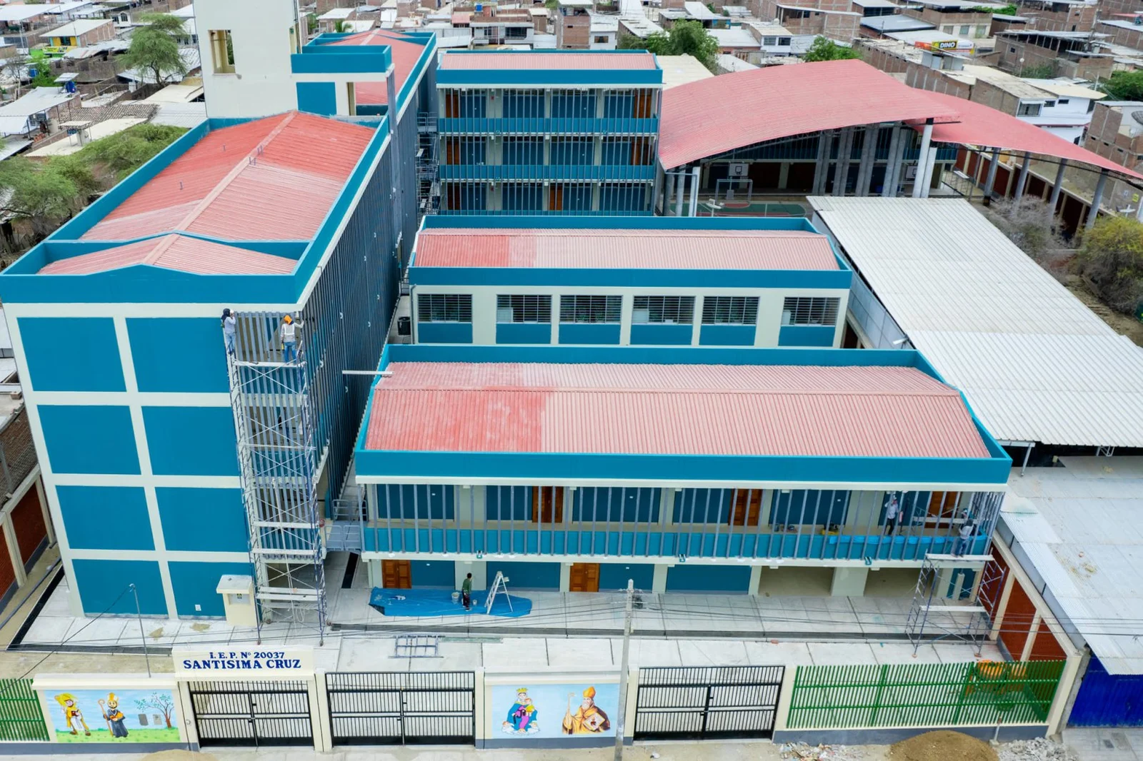 Infraestructura y Campus