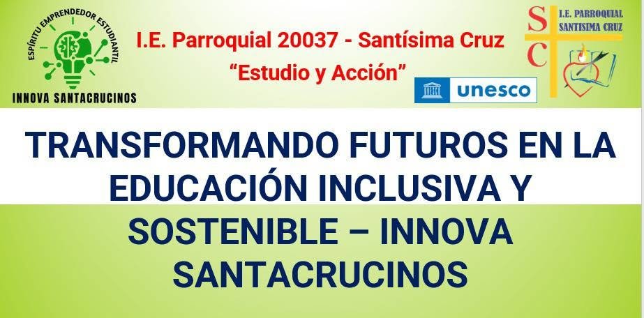 La I.E. PARROQUIAL 20037 "SANTÍSIMA CRUZ" representa al Perú ante toda Iberoamérica