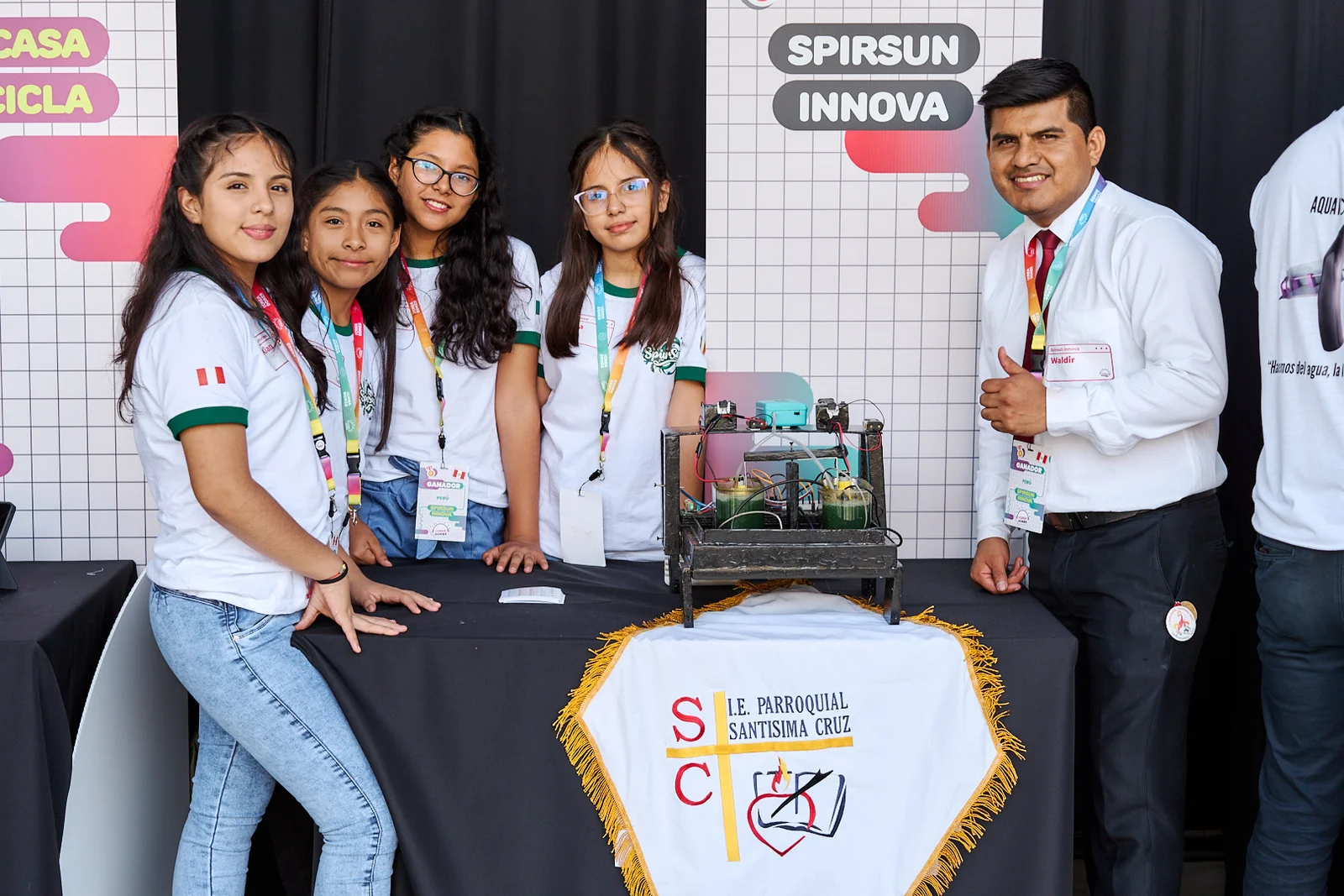 Representación del Perú en Concurso Internacional "Los Creadores"