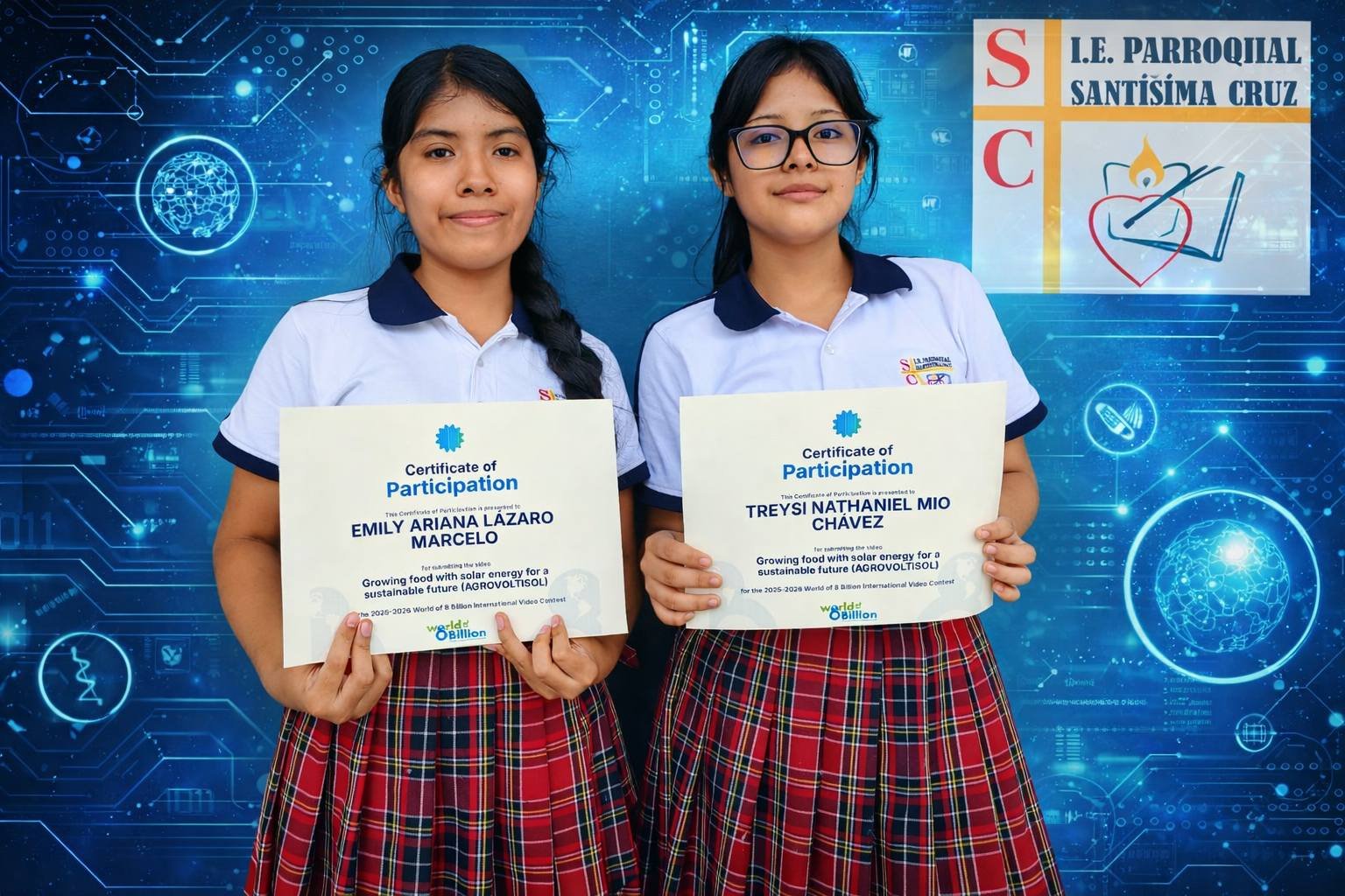 ¡Talento que ilumina el futuro desde nuestras aulas a nivel internacional!